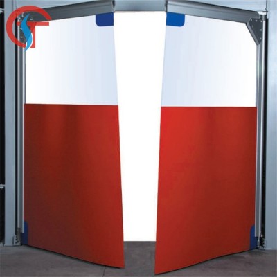 Flexible Plastic Double Swing Door For Commercial