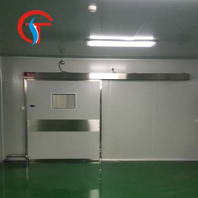 Smooth-Sliding Door Warehouse Entrance Doors Factory Slidinng Doors