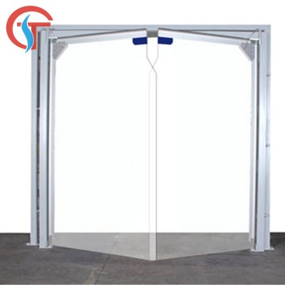 pvc industrial plastic swing doors , pvc plastic swing door